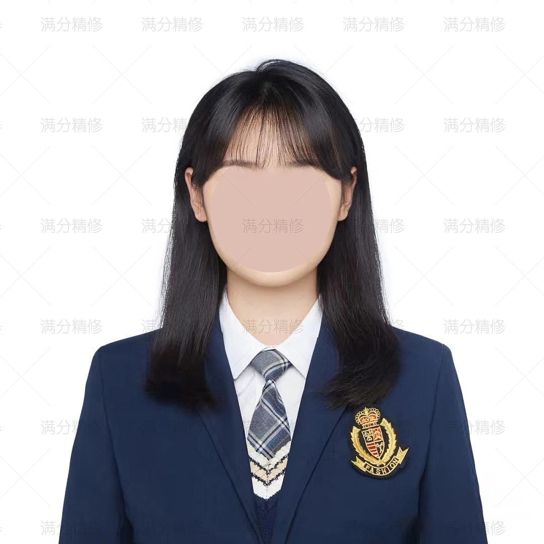 长直发 · 有刘海