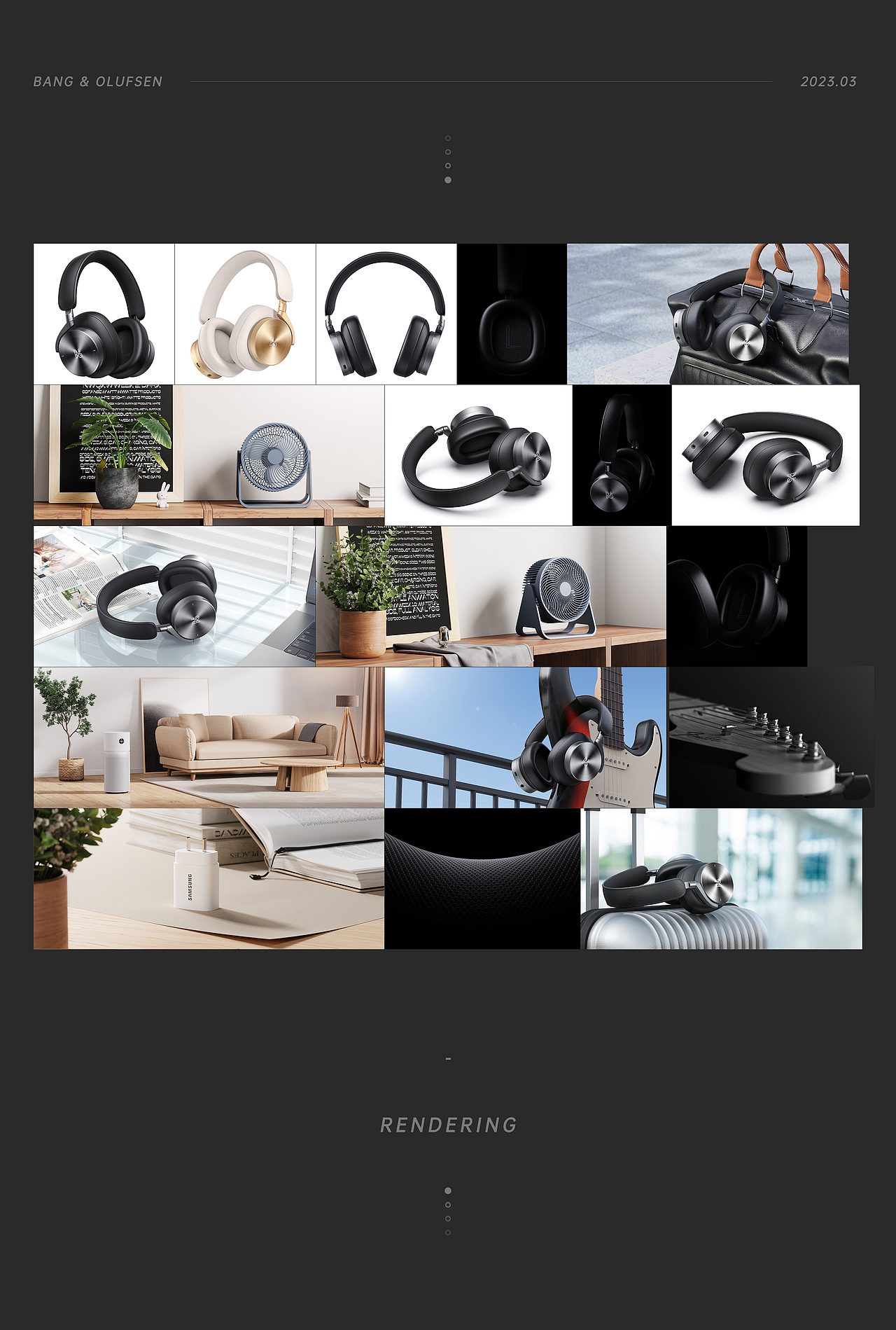 【产品渲染-头戴式耳机】 2023-03（图ZMzM1NTcxNDU2） - 产品 - 站酷设计师皮特Pete原创素材 - 站酷ZCOOL