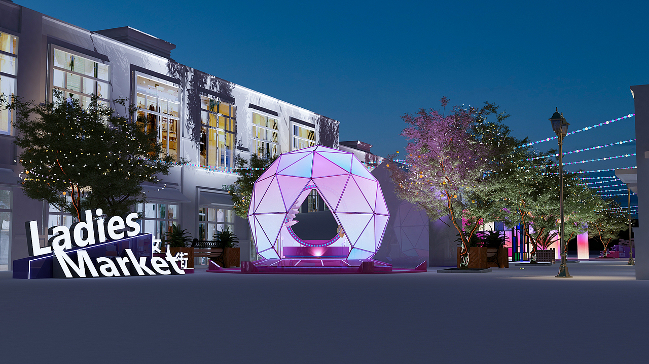 灯光亮化设计（图ZMzI3NTE4Nzg4） - 展陈设计 - 站酷设计师云博文化传媒原创素材 - 站酷ZCOOL