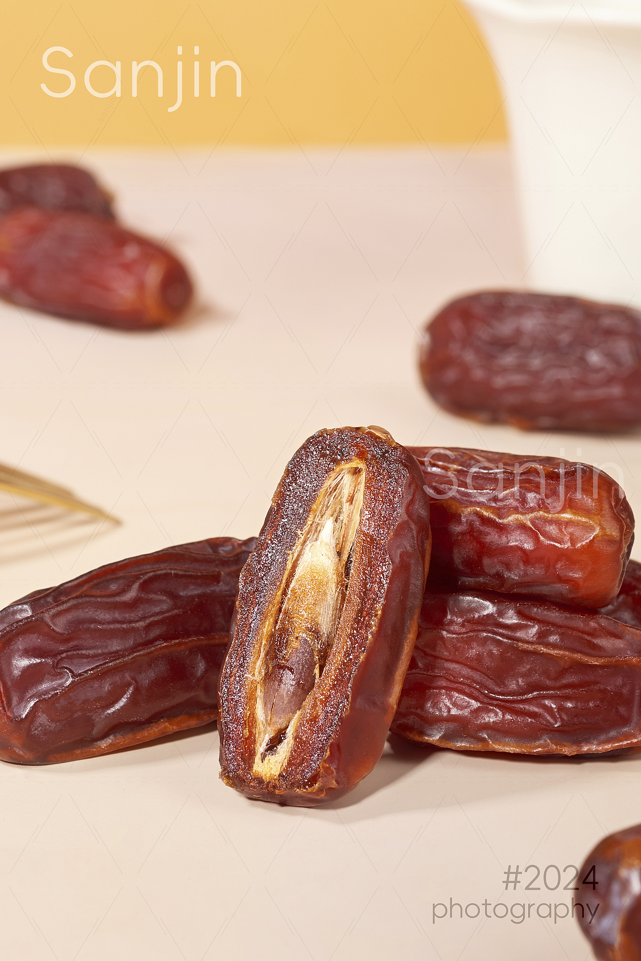 蜜饯果脯拍摄 | 椰枣 | Sanjin X 杭之淘