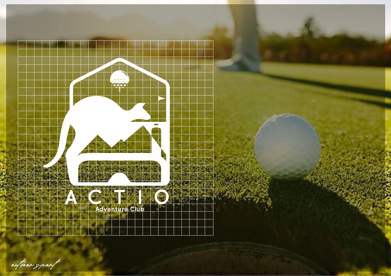 ACTIO 户外俱乐部logo设计