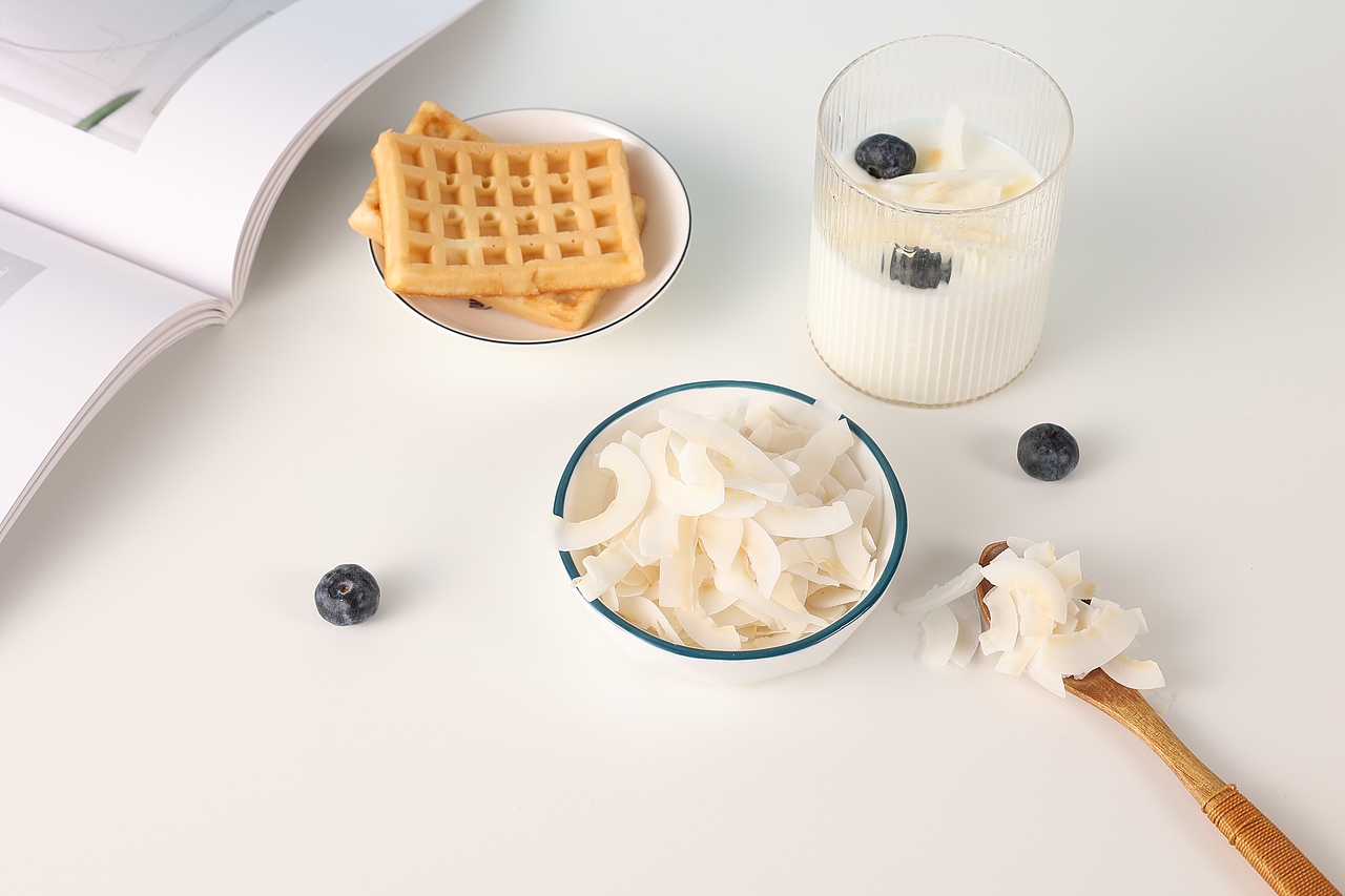 椰子片 产品拍摄