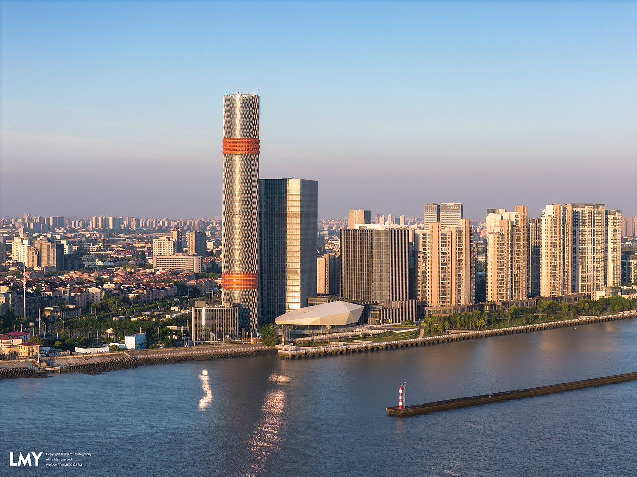 建筑摄影 - 上海长滩风塔-定海神针