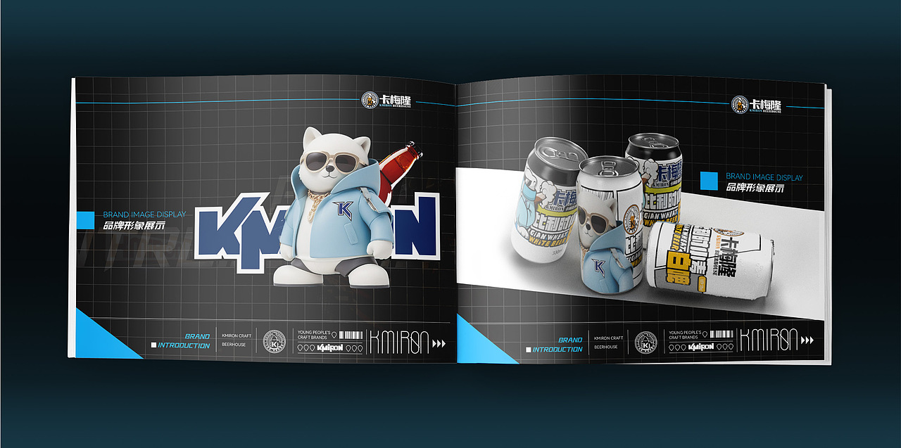 KMIRON项目介绍画册