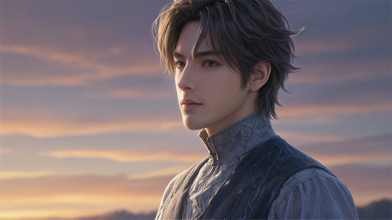 靈籠 帥氣馬克 同人作品（圖ZMzU4Mjg3OTI0） - AI作品 - 站酷設(shè)計(jì)師薄一寒原創(chuàng)素材 - 站酷ZCOOL