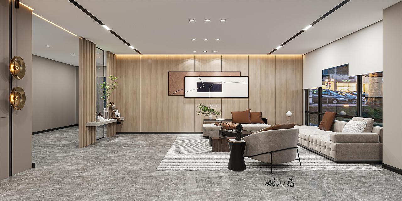 办公室设计 —— 简约不失活力,虽简犹容,爱上办公!