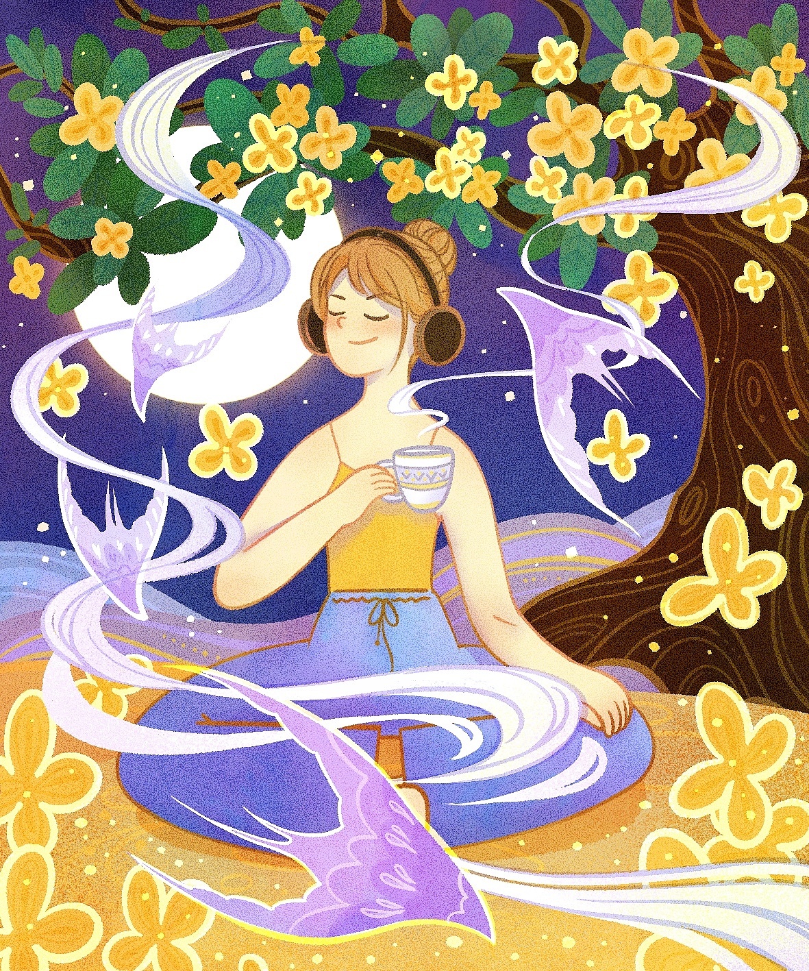花与茶（图ZMjk3MTgxMDcy） - 品牌 - 站酷设计师知道了小白原创素材 - 站酷ZCOOL