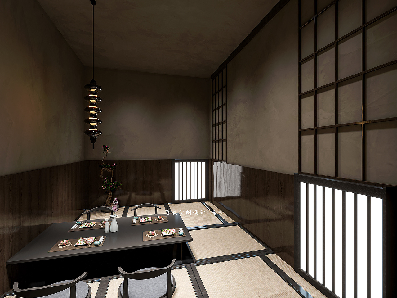 日料店 | 料理是生活的艺术,而空间承载着生活!