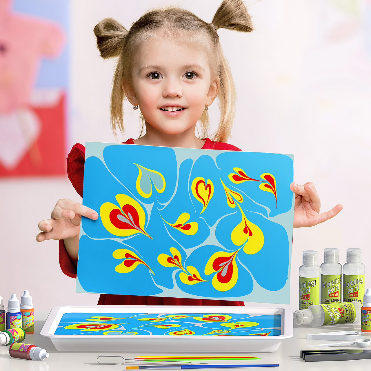 水拓画（图ZMzU1OTAwNzYw） - 海报 - 站酷设计师烤面筋了喂原创素材 - 站酷ZCOOL