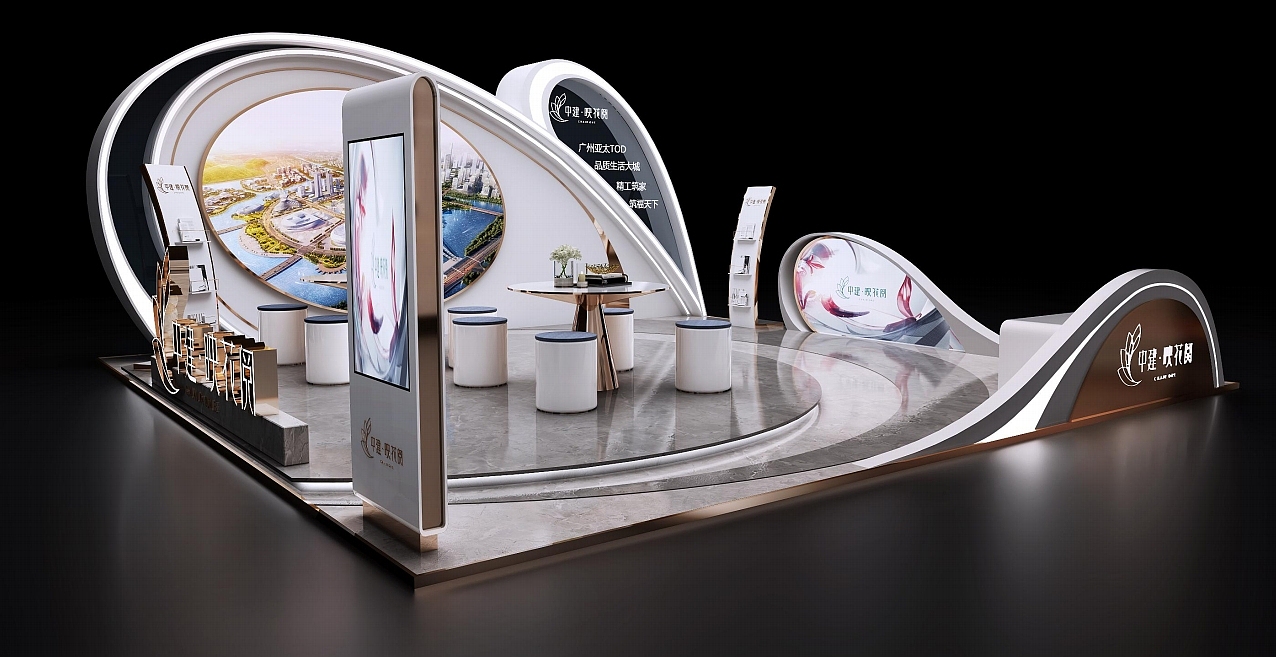 中建映花阅（图ZMzYwNjYyNzQ4） - 展陈设计 - 站酷设计师人生三境原创素材 - 站酷ZCOOL