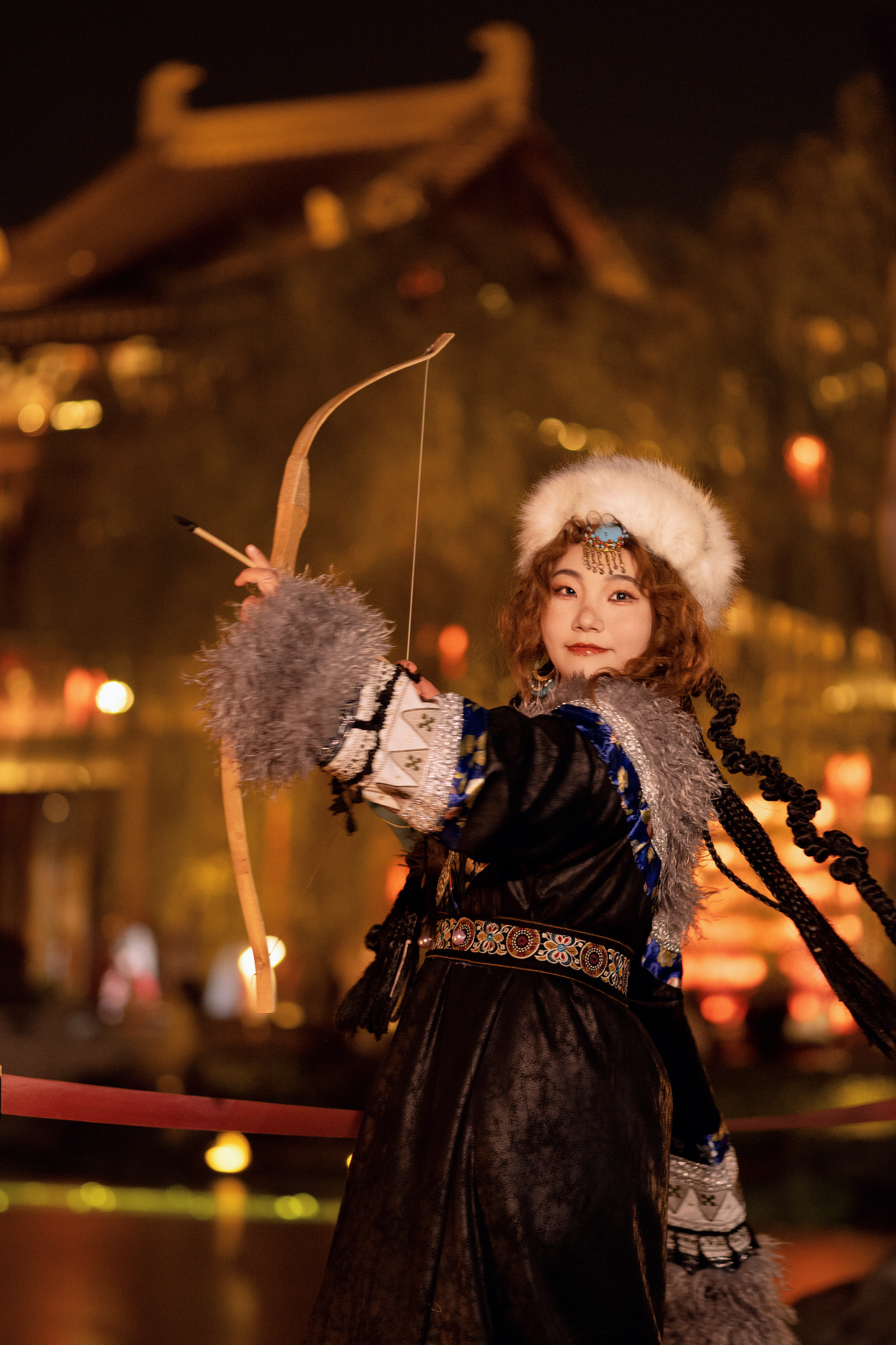 📸 遇见千年的美丽——洛阳汉服互勉✨(图ZMzU4NDE3NjMy) - 人像摄影 - 站酷设计师寻明止逢原创素材 - 站酷ZCOOL