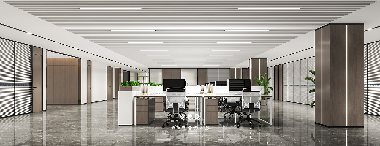 办公室装修设计,美观和功能缺一不可!