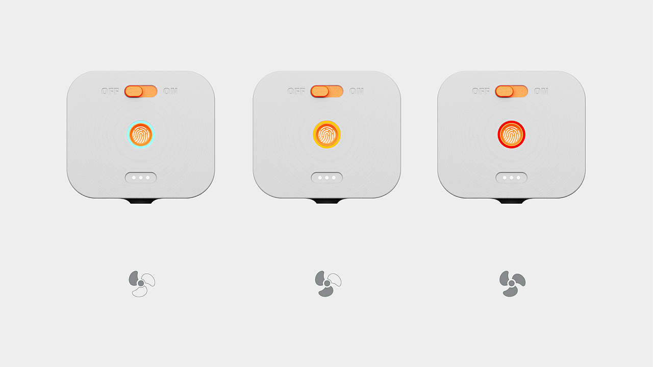 冰雨拍脸是啥感觉-小风扇