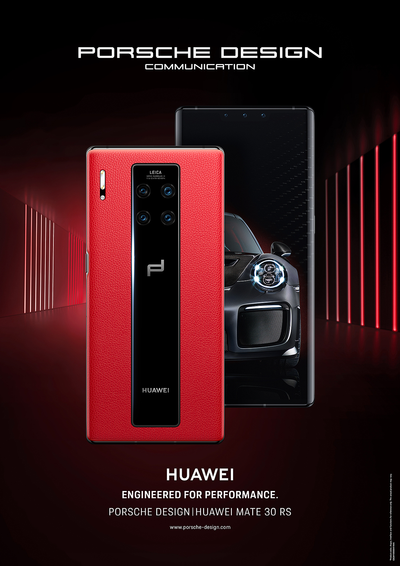 HUAWEI MATE30 RS 保时捷系列ID设计视频