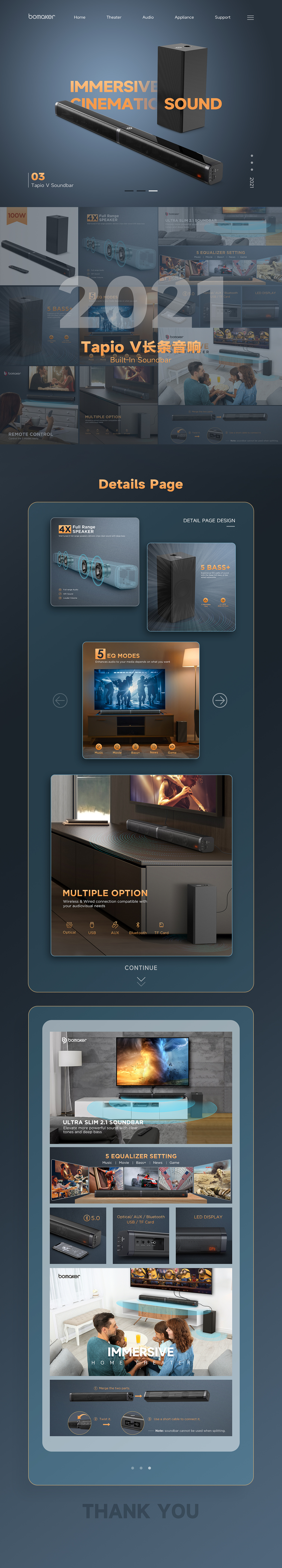 3款亚马逊详情页面（图ZMzI1Njc3MDYw） - 电商 - 站酷设计师白术生原创素材 - 站酷ZCOOL