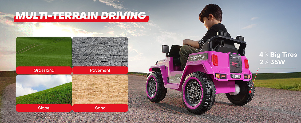 跨境电商详情页 | 童车 ✖ LCX光锥设计