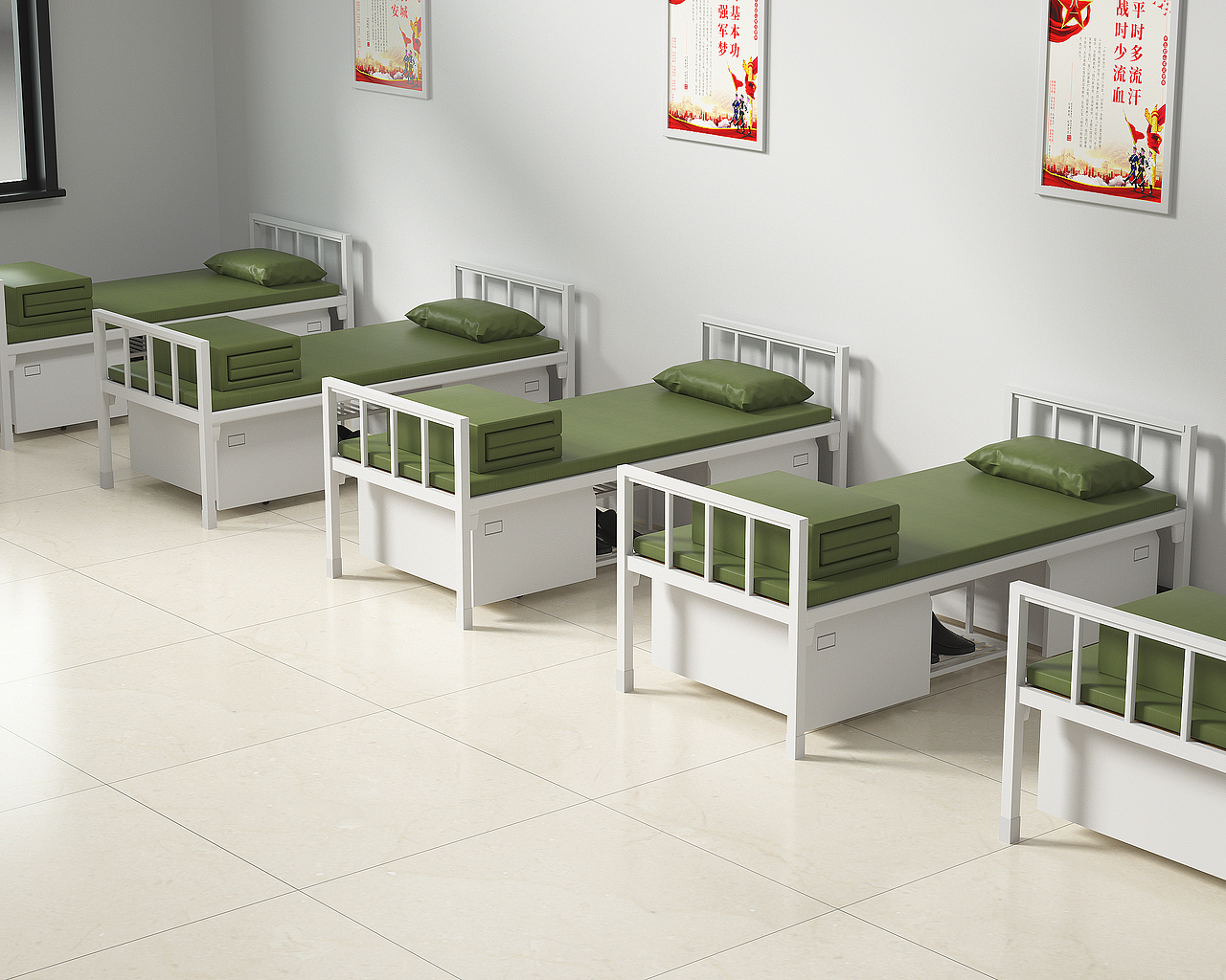 【产品渲染-办公家具类】