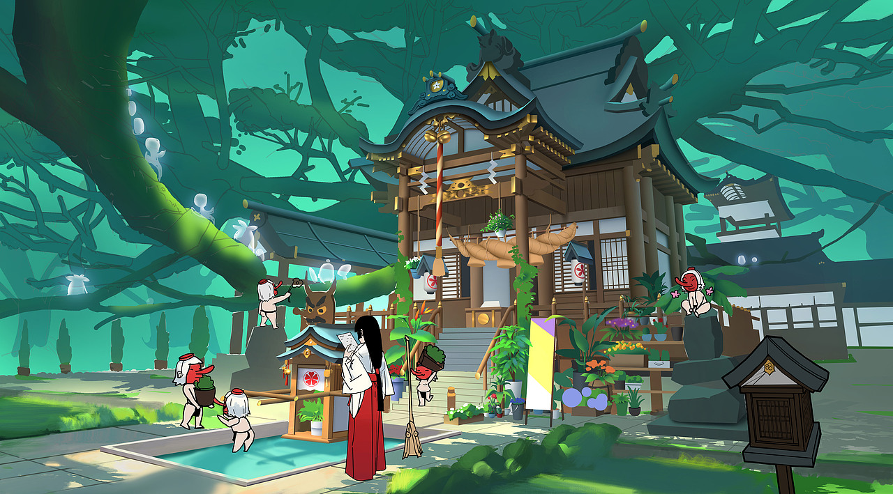 曾经为自己动画探索的治愈风(坚持)