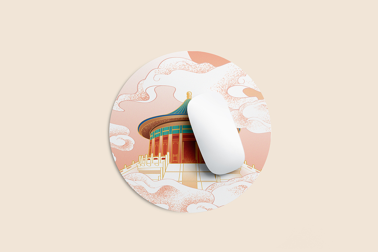 感天时达天听——遇见最美天坛插画比赛作品（图ZMzUzNDc3ODgw） - 商业插画 - 站酷设计师盧璐原创素材 - 站酷ZCOOL