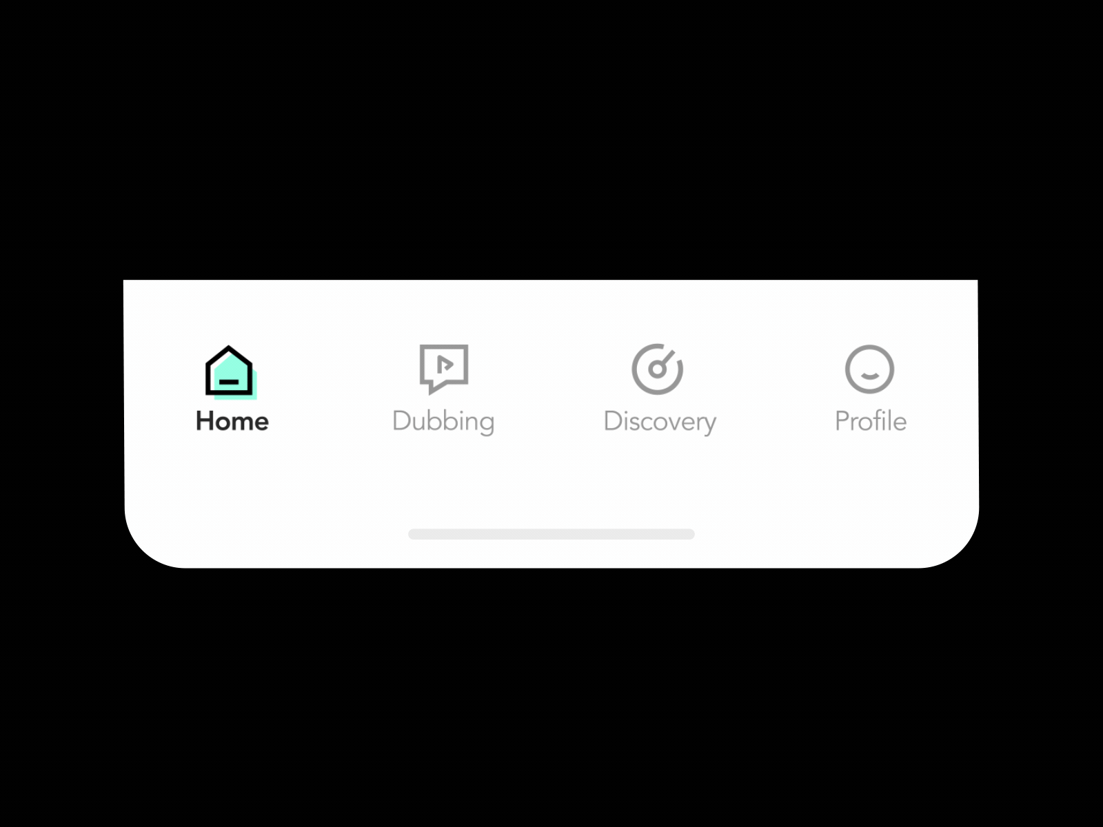 Chinese Dubbing汉语趣配音App - UI/UX设计（图ZMzIxNjgwOTI4） - APP界面 - 站酷设计师大白天l原创素材 - 站酷ZCOOL