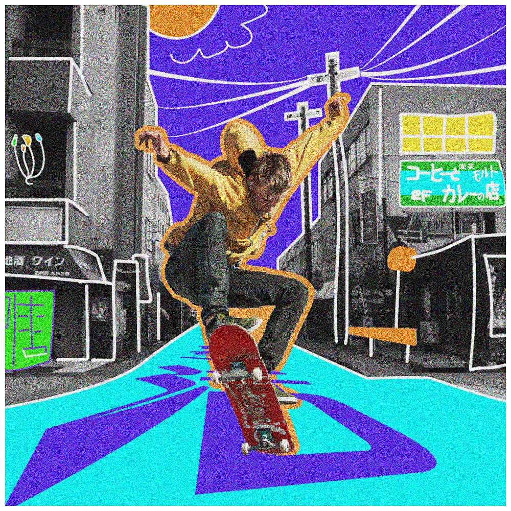 【第十八天 】淺末微涼--涂鴉風格（圖ZMzI1MDE2Nzk2） - 海報 - 站酷設計師_淺末微涼原創(chuàng)素材 - 站酷ZCOOL