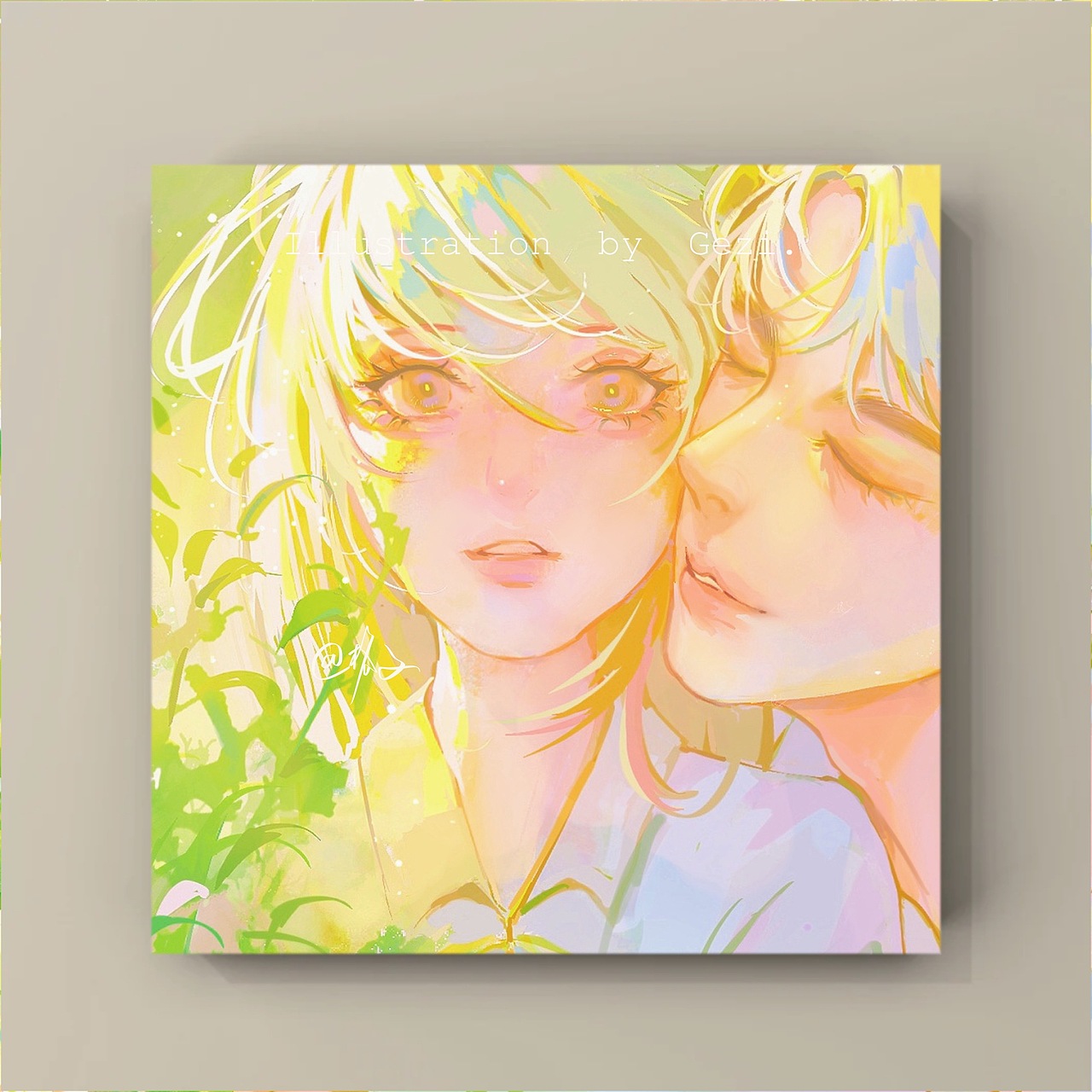 《情书》I 原创插画