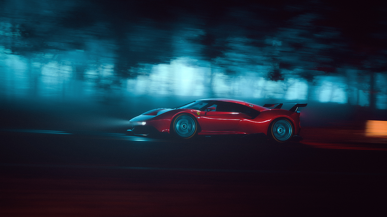 Ferrari P80/C（图ZMzI1NTY0NTQ4） - 机械/交通 - 站酷设计师YujiaZhao原创素材 - 站酷ZCOOL