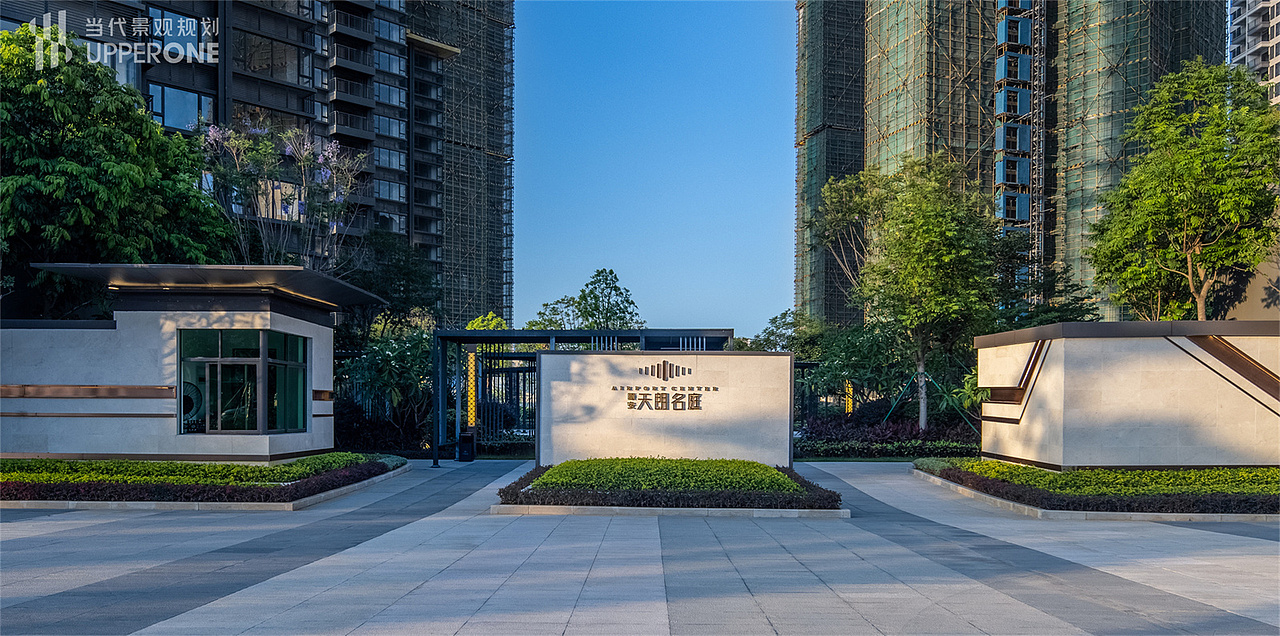 惠州颐安·天朗名庭景观设计实景