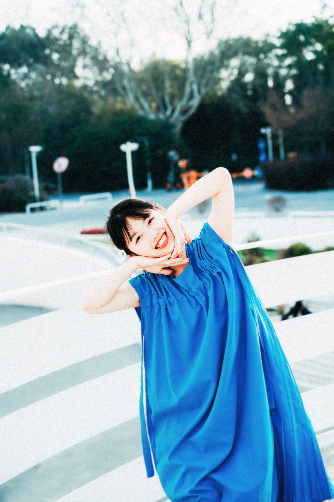 春天就是要傻乐呀