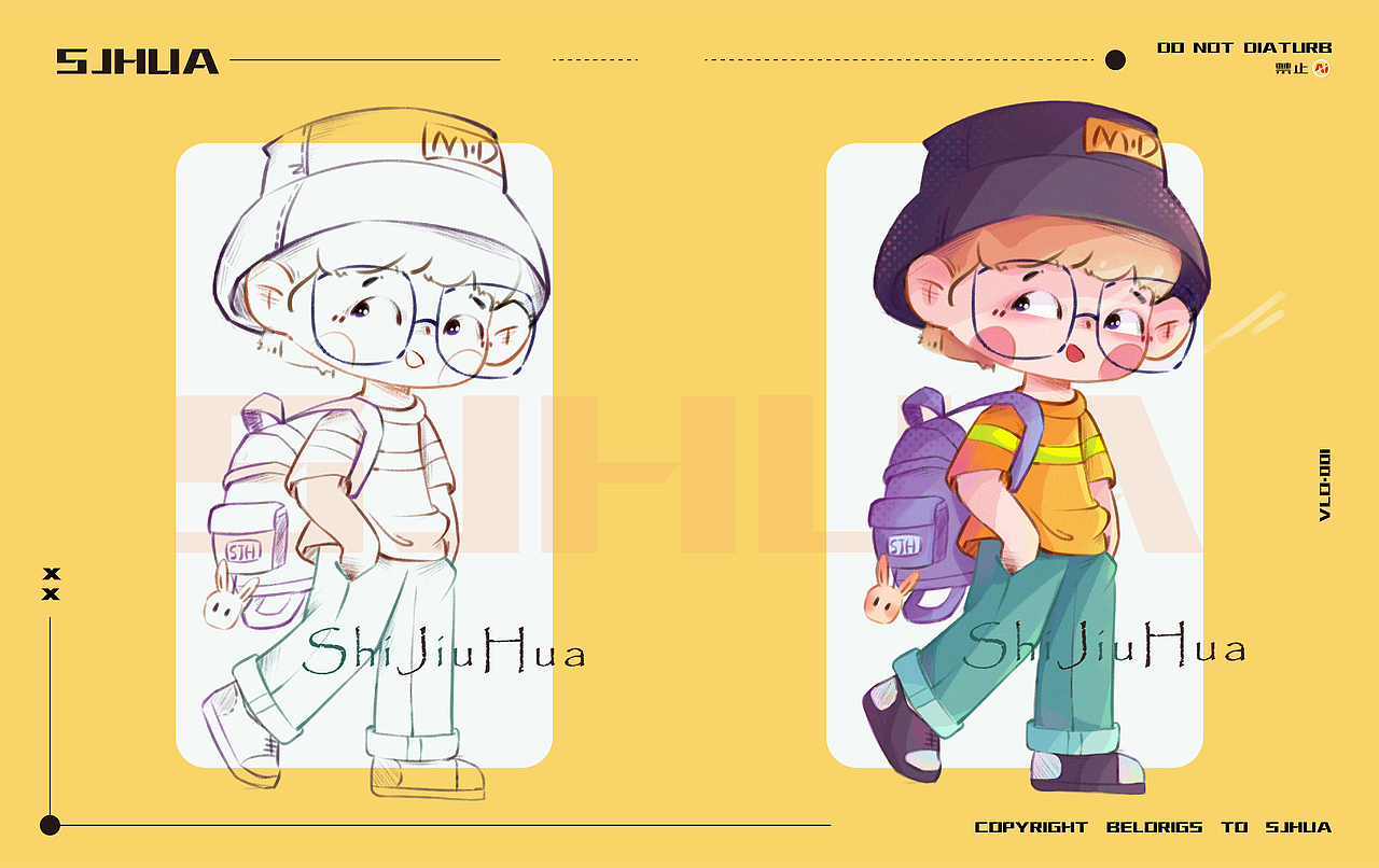 萌趣人物(第一弹)