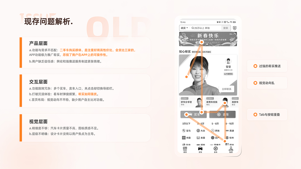 人人车二手车-界面改版