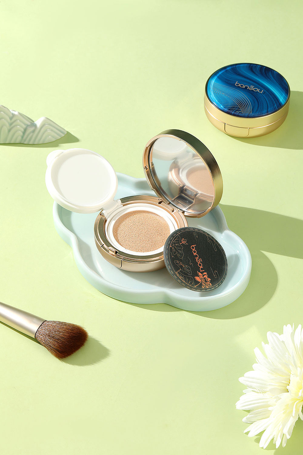 彩妆套装产品拍摄