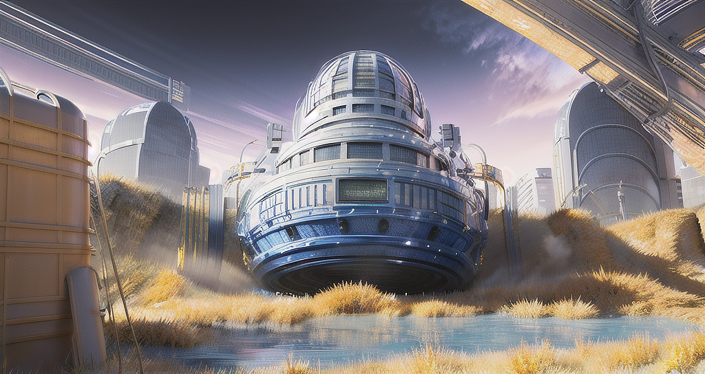 电商主视觉UE5大场景 | AIGC干货