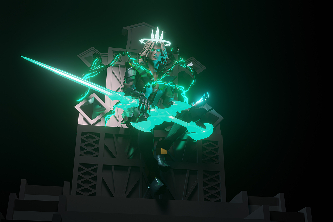 blender光污染佛耶戈