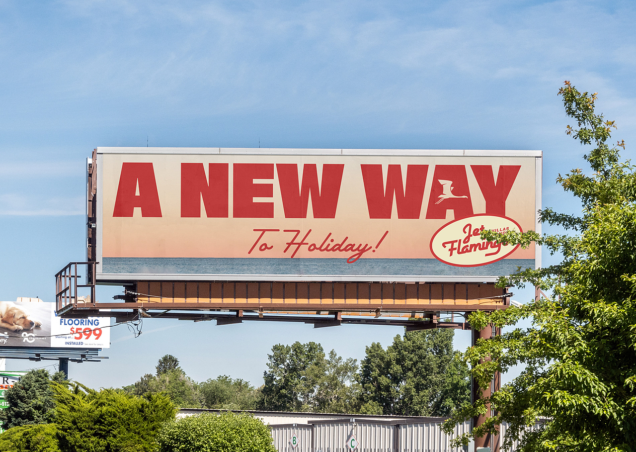 设计分享/Jet Flamingo