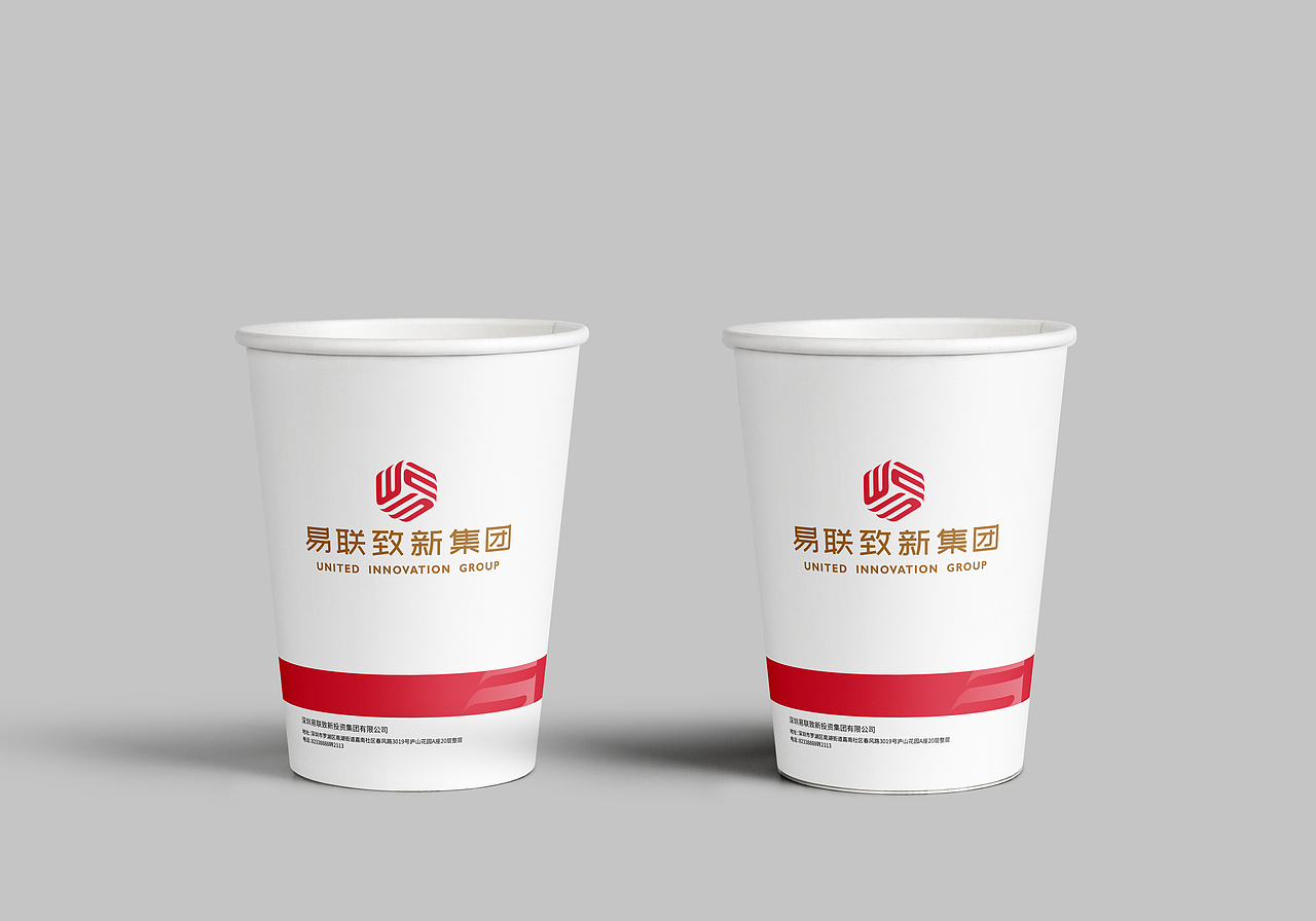 正本設計|易联致新 商业投资品牌LOGO设计