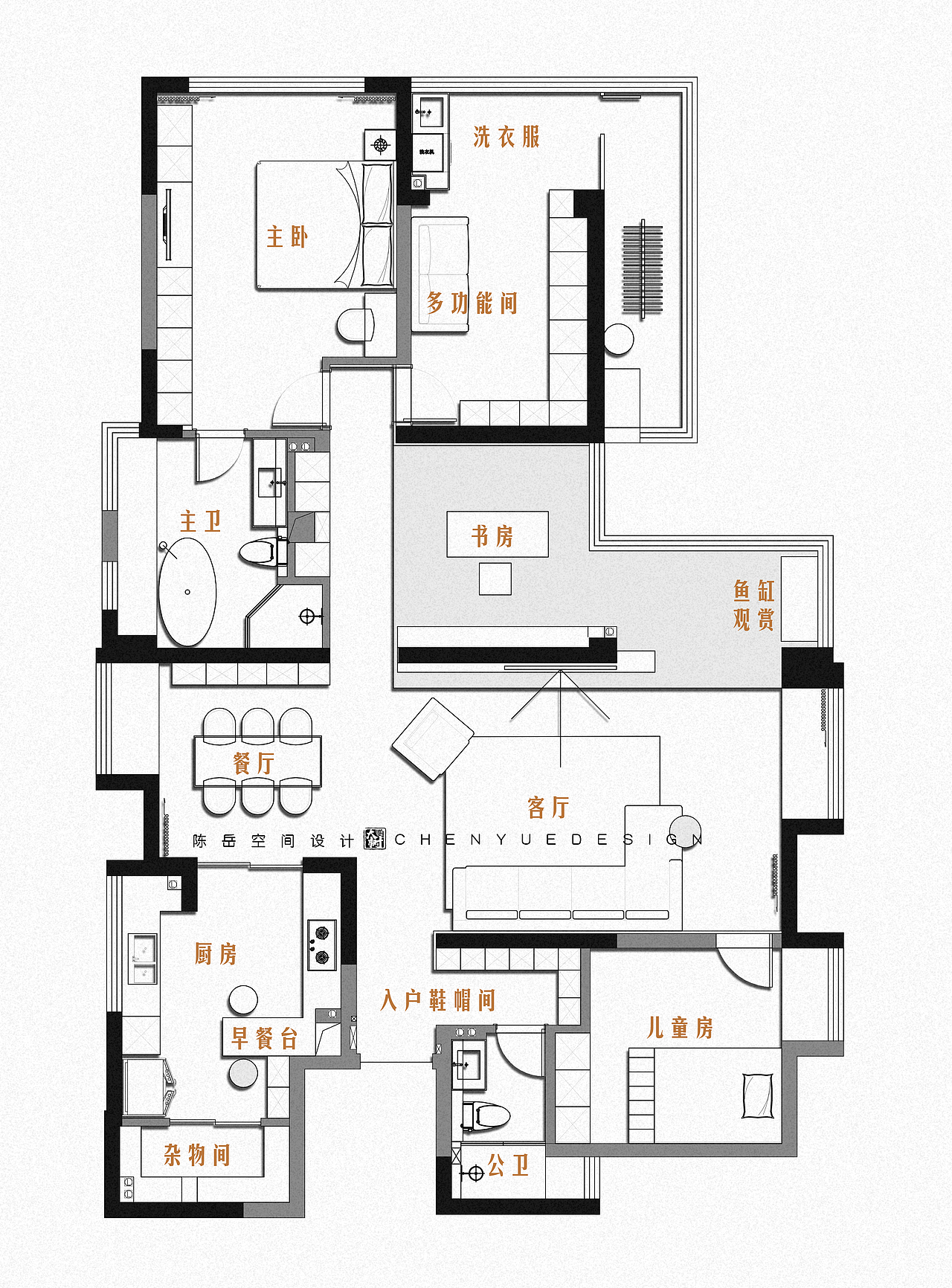 陈岳实景 | 华侨城天鹅堡/意式轻奢