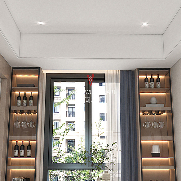 V8空间表现 | 客餐厅表现