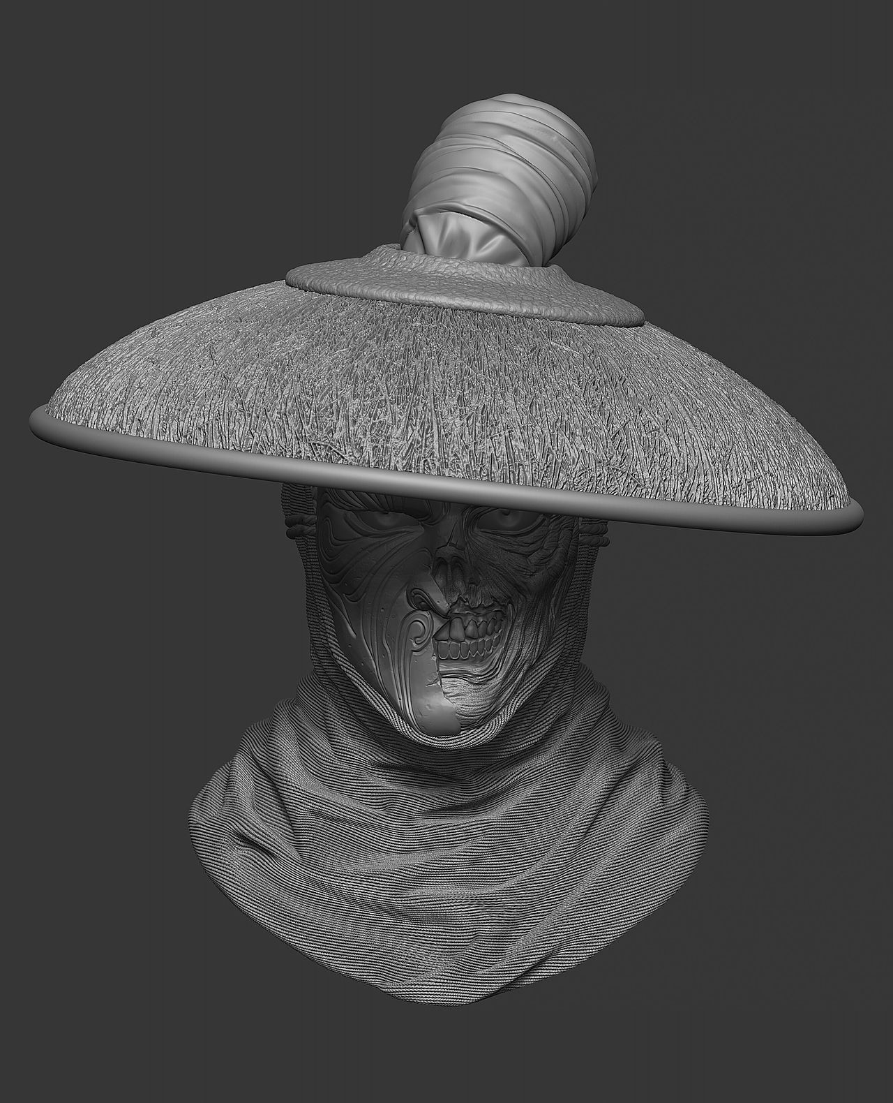 如何成为动漫建模师,今天做的是不良帅