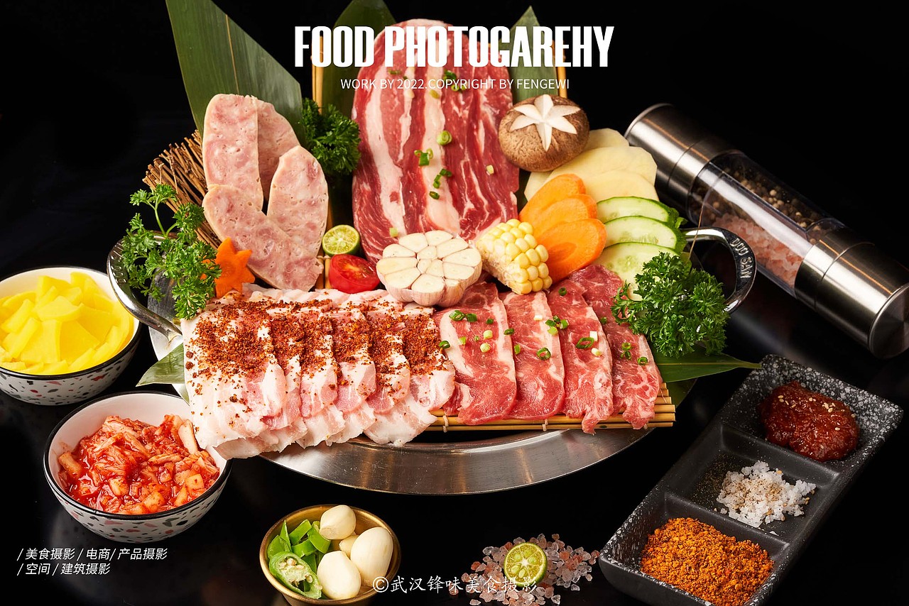 武汉美食摄影、烤肉拍摄、西餐、韩国烤肉拍摄（图ZMjk4OTQ5OTk2） - 美食摄影 - 站酷设计师武汉食光美食摄影原创素材 - 站酷ZCOOL