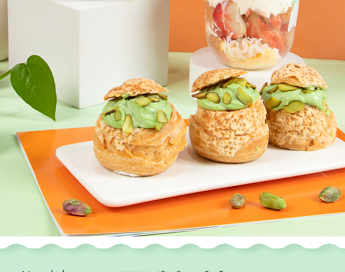 开心果片详情拍摄制作