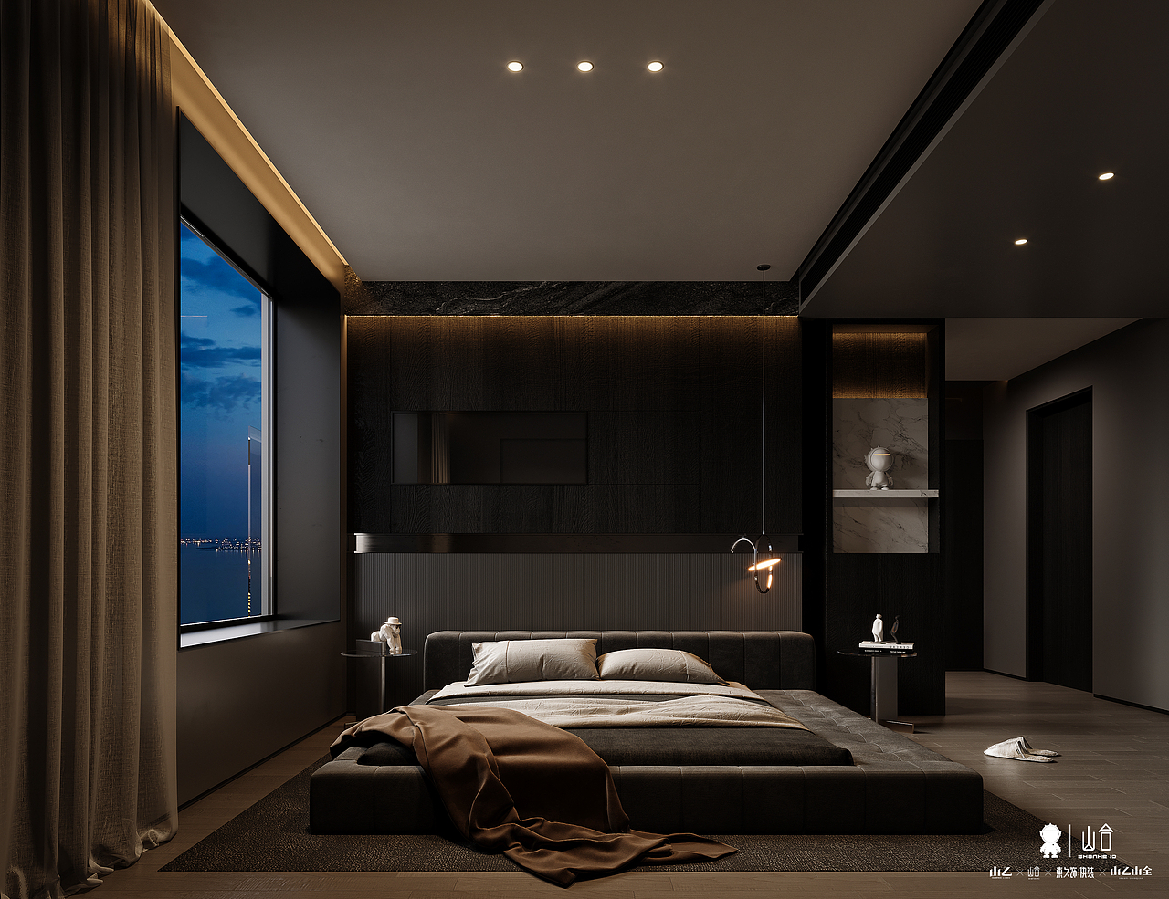 山乙山合 | 长沙世贸外滩里