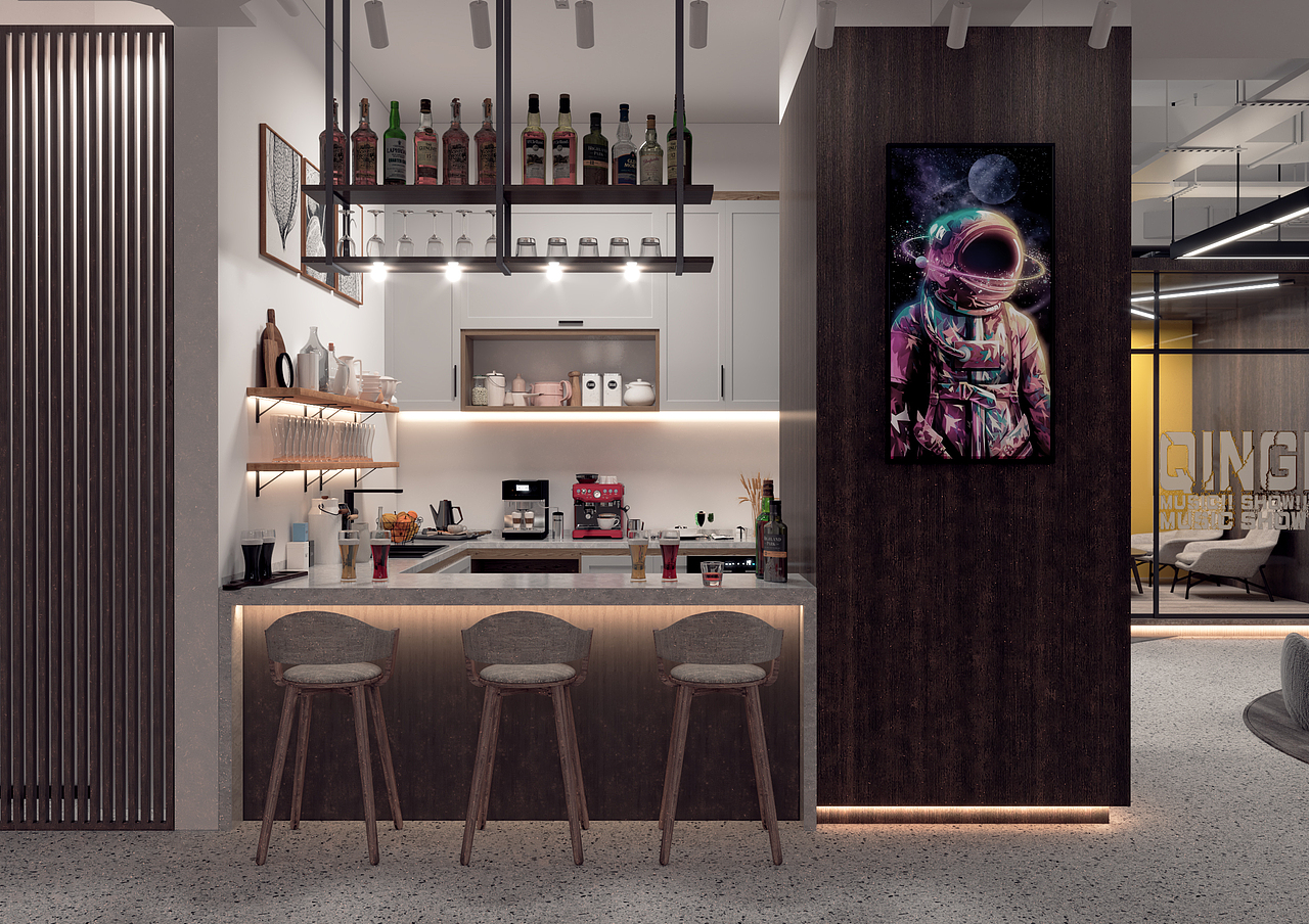 办公空间（图ZMzM3MTUwMjI0） - 商业空间设计 - 站酷设计师allenchang原创素材 - 站酷ZCOOL