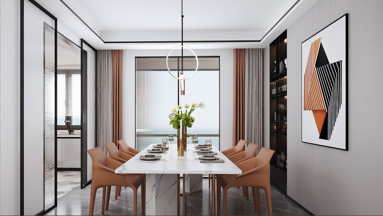 家装作品/现代时尚（图ZMzQ4NTI4OTg0） - 家装设计 - 站酷设计师lili1227原创素材 - 站酷ZCOOL