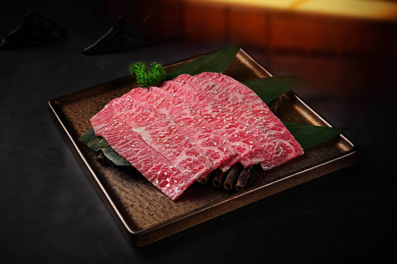 日式烧肉海报拍摄/高端日料拍摄