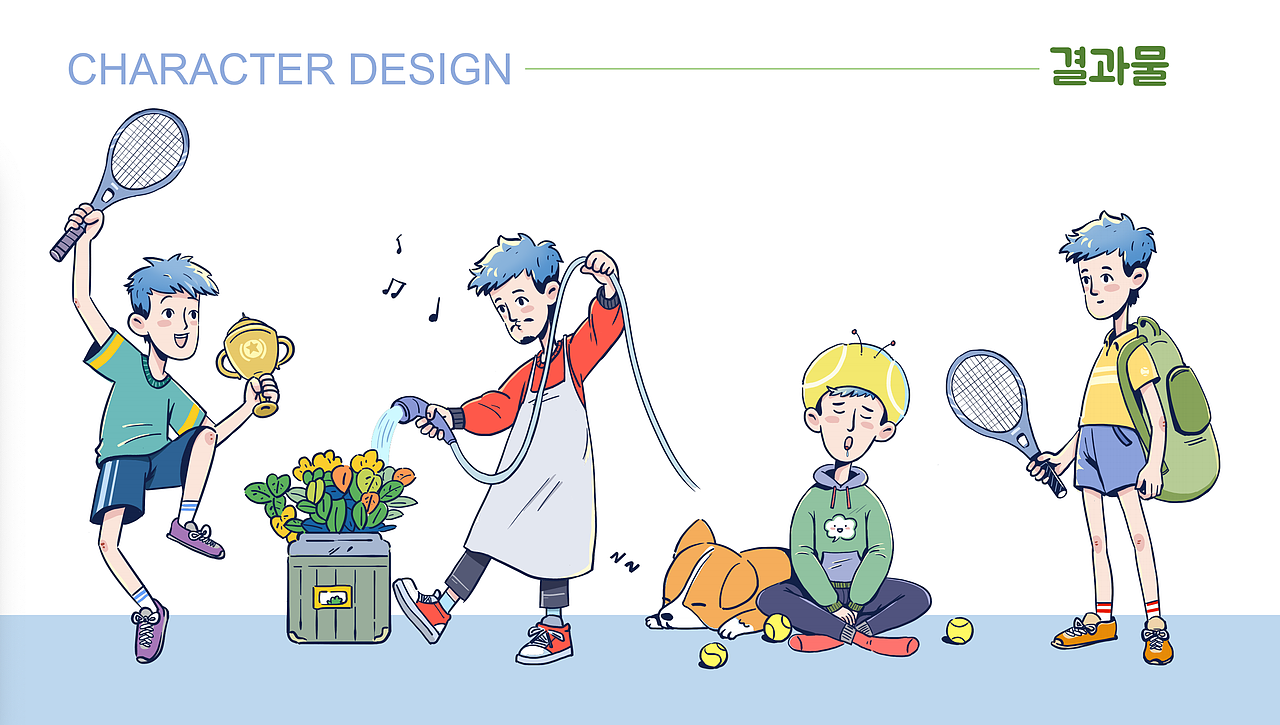 自我卡通形象设计（图ZMzY1MjI5NTky） - IP形象 - 站酷设计师黄小游原创素材 - 站酷ZCOOL