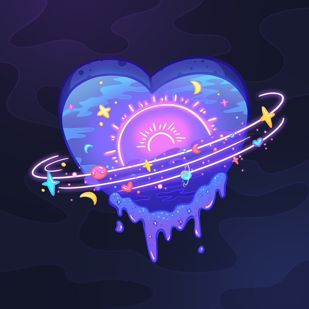 宇宙與藥（圖ZMzE4ODc0NjYw） - 新銳潮流插畫 - 站酷設(shè)計(jì)師涼宮春日的憤怒原創(chuàng)素材 - 站酷ZCOOL