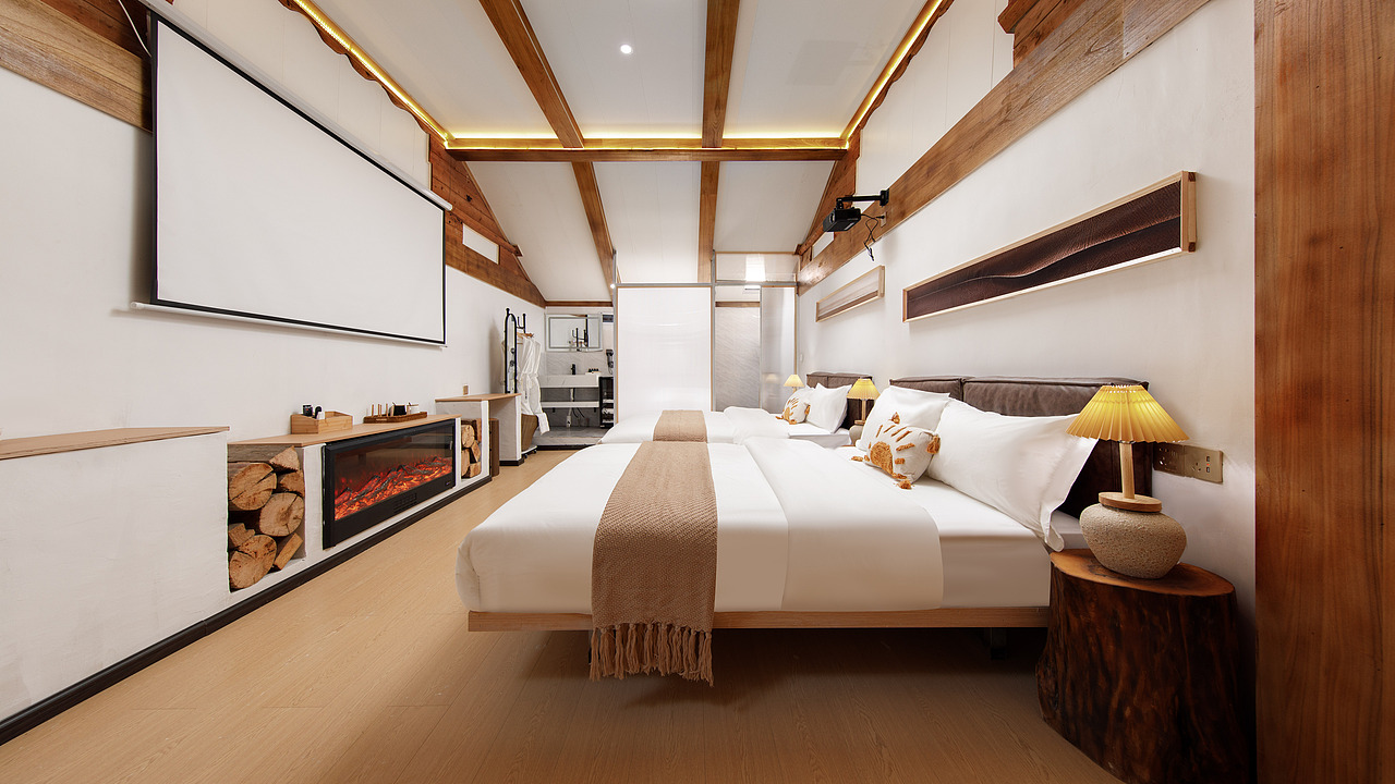 香格里拉 一号院 酒店空间摄影