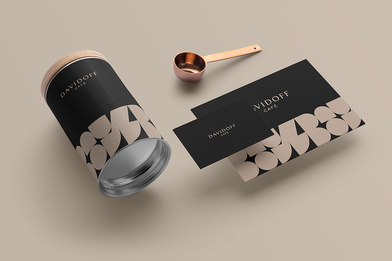 DODE CASE | 咖啡品牌DAVIDOFF品牌形象設計