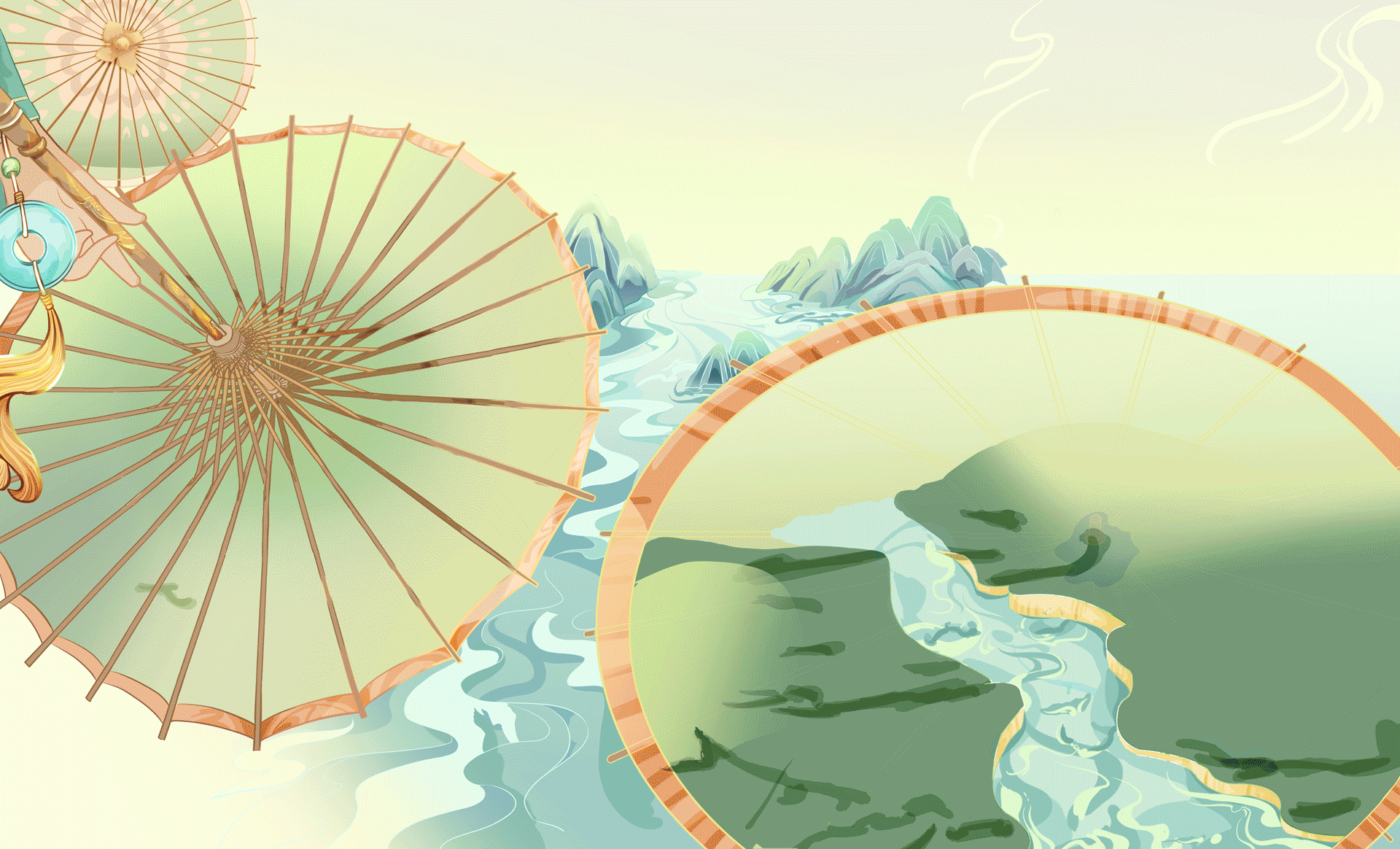 遇见非遗——中国非遗文化系列插画（图ZMzQ4OTcwOTYw） - 商业插画 - 站酷设计师阿越AYUE原创素材 - 站酷ZCOOL